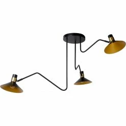 Vente flash ⌛ Lampea Plafonnier vintage Ø 108 cm salon et salle à manger Loft 🧨 7 Vente flash ⌛ Lampea Plafonnier vintage Ø 108 cm salon et salle à manger Loft 🧨 -Optonica Soldes 3701171265553 1