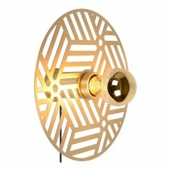 Acheter 🔔 Lampea Applique murale vintage Ø 25 cm salon et salle à manger Bloom 🧨 -Optonica Soldes 3701171265607 4