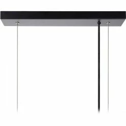 Meilleure affaire 🛒 Lampea Suspension industrielle noire 2xE27 Stella 🥰 -Optonica Soldes 3701171265645 3