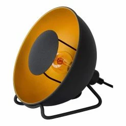 Remise 🛒 Lampea Lampe de table industrielle Ø 20 cm 1xE14 Swan 🔔