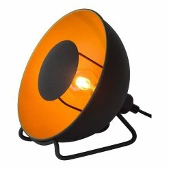 Remise 🛒 Lampea Lampe de table industrielle Ø 20 cm 1xE14 Swan 🔔 -Optonica Soldes 3701171265744 3