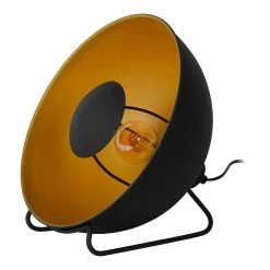 Top 10 🌟 Lampea Lampe de table industrielle Ø 31 cm 1xE27 Olor ❤️ -Optonica Soldes 3701171265751 4