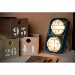 Offres 👏 J&Kids Lampe de table chambres d'enfant 2xG9 Berry 🤩 -Optonica Soldes 3701171265768 6
