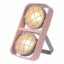 Offres 👏 J&Kids Lampe de table chambres d'enfant 2xG9 Berry 🤩 -Optonica Soldes 3701171265775 1
