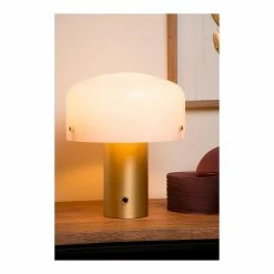 Meilleur prix ✔️ Lampea Lampe de table vintage 1xE27 Tim ✔️