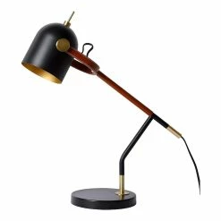 Vente flash ❤️ Lampea Lampe de bureau vintage 1xE27 Guy ✨