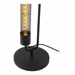 Les meilleures critiques de 😍 Lampea Lampadaire industriel pour salon 2xE27 noir Rexa 😍 -Optonica Soldes 3701171265966 4
