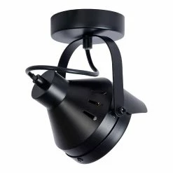 Meilleur prix đ Lampea Spot plafond industriel 1xGU10 Dom â 6 Meilleur prix đ Lampea Spot plafond industriel 1xGU10 Dom â -Optonica Soldes 3701171266031 3