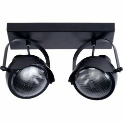 Meilleure affaire ✔️ Lampea Spot plafond industriel 2xGU10 Duarte ❤️ -Optonica Soldes 3701171266055 3