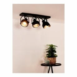 Meilleure vente đ Lampea Spot plafond industriel 3xGU10 Casa đ