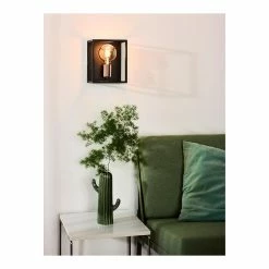 Vente flash ⌛ Lampea Applique murale industrielle 1xE27 Ka 😉