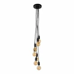 De gros ⌛ Lampea Suspension multiple design 7xE27 Porto ⭐
