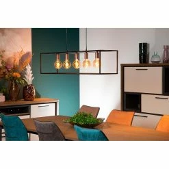 Promo 🌟 Lampea Suspension industrielle en métal 5xE27 Noval ⭐ -Optonica Soldes 3701171266369 6