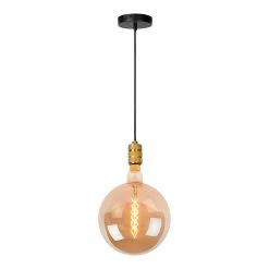Le moins cher ❤️ Lampea Suspension industrielle Jova ✔️ -Optonica Soldes 3701171266390 1