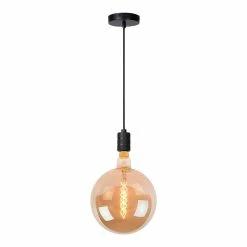 Le moins cher ❤️ Lampea Suspension industrielle Jova ✔️ -Optonica Soldes 3701171266406 1