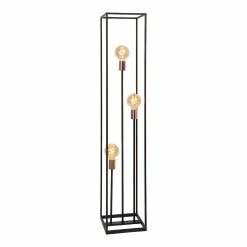 Nouveau 🎉 Lampea Lampadaire industriel 3 lampes Miranda 🎁 -Optonica Soldes 3701171266451 2