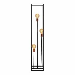 Nouveau 🎉 Lampea Lampadaire industriel 3 lampes Miranda 🎁 -Optonica Soldes 3701171266451 4