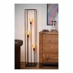 Nouveau 🎉 Lampea Lampadaire industriel 3 lampes Miranda 🎁 -Optonica Soldes 3701171266451 6