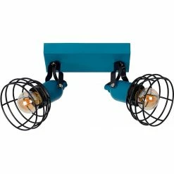 Tout neuf 🎁 J&Kids Spot plafond chambre enfant 2 lampes Paula 😀 -Optonica Soldes 3701171266482 1