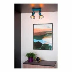 Tout neuf 🎁 J&Kids Spot plafond chambre enfant 2 lampes Paula 😀 -Optonica Soldes 3701171266482 2