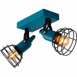 Tout neuf 🎁 J&Kids Spot plafond chambre enfant 2 lampes Paula 😀 -Optonica Soldes 3701171266482 4