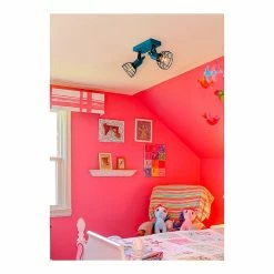 Tout neuf 🎁 J&Kids Spot plafond chambre enfant 2 lampes Paula 😀 -Optonica Soldes 3701171266482 6