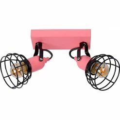 Tout neuf 🎁 J&Kids Spot plafond chambre enfant 2 lampes Paula 😀