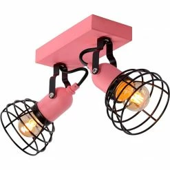 Tout neuf 🎁 J&Kids Spot plafond chambre enfant 2 lampes Paula 😀 -Optonica Soldes 3701171266499 4