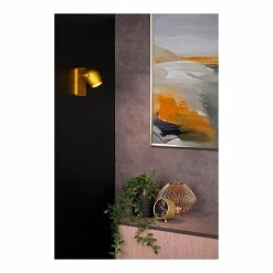 Remise 👍 Lampea Spot mural LED vintage 1 lampe Sofia 🎁