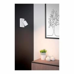 De gros 🛒 Lampea Spot mural LED moderne 1x5W Dave 😉 -Optonica Soldes 3701171267144 2