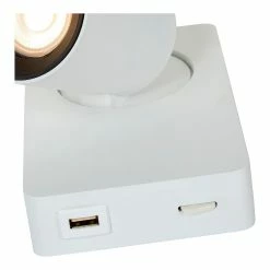 De gros 🛒 Lampea Spot mural LED moderne 1x5W Dave 😉 -Optonica Soldes 3701171267144 4