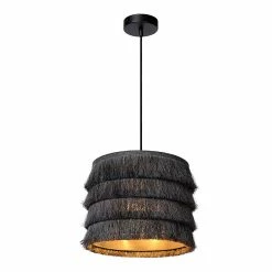 De gros ✔️ Lampea Suspension vintage Ø 25 cm 1xE27 Lome ✨ -Optonica Soldes 3701171267489 1