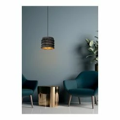 De gros ✔️ Lampea Suspension vintage Ø 25 cm 1xE27 Lome ✨ -Optonica Soldes 3701171267489 2