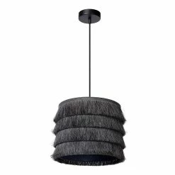 De gros ✔️ Lampea Suspension vintage Ø 25 cm 1xE27 Lome ✨ -Optonica Soldes 3701171267489 3