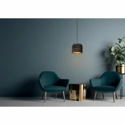 De gros ✔️ Lampea Suspension vintage Ø 25 cm 1xE27 Lome ✨ -Optonica Soldes 3701171267489 6