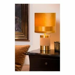 Offres 👏 Lampea Lampe de table vintage Ø 18 cm 1xE14 Steff ✨ -Optonica Soldes 3701171267519 2