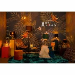 Offres 👏 Lampea Lampe de table vintage Ø 18 cm 1xE14 Steff ✨ -Optonica Soldes 3701171267519 6