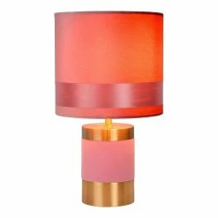 Offres 👏 Lampea Lampe de table vintage Ø 18 cm 1xE14 Steff ✨ -Optonica Soldes 3701171267533 1