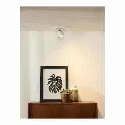 Vente flash 🎁 Lampea Spot plafond LED dimmable 1x5W Landa 🥰 -Optonica Soldes 3701171268486 2