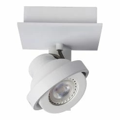 Vente flash 🎁 Lampea Spot plafond LED dimmable 1x5W Landa 🥰 -Optonica Soldes 3701171268486 3