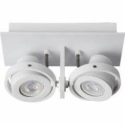 Offres ⭐ Lampea Spot plafond LED GU10 dimmable Land ✔️ -Optonica Soldes 3701171268509 3