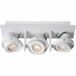 Promo 🎉 Lampea Spot plafond LED dimmable 3 lampes Lalaland 😉 -Optonica Soldes 3701171268523 1