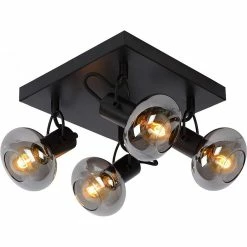 Offres đ Lampea Spot plafond moderne 4 lampes inclinables CĂ©leste đ§š
