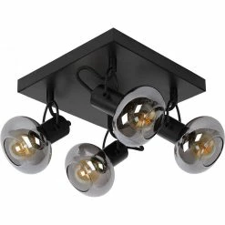 Offres 😉 Lampea Spot plafond moderne 4 lampes inclinables Céleste 🧨 -Optonica Soldes 3701171268585 3