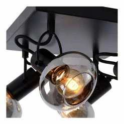 Offres 😉 Lampea Spot plafond moderne 4 lampes inclinables Céleste 🧨 -Optonica Soldes 3701171268585 4