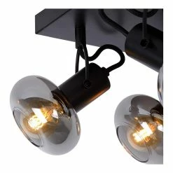 Offres 😉 Lampea Spot plafond moderne 4 lampes inclinables Céleste 🧨 -Optonica Soldes 3701171268585 5