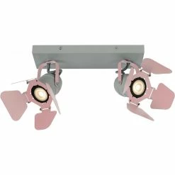 Nouveau 🌟 J&Kids Spot plafond chambres d'enfant 2 lampes Pixi 😀