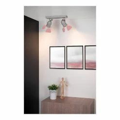 Nouveau 🌟 J&Kids Spot plafond chambres d'enfant 2 lampes Pixi 😀 -Optonica Soldes 3701171268622 3
