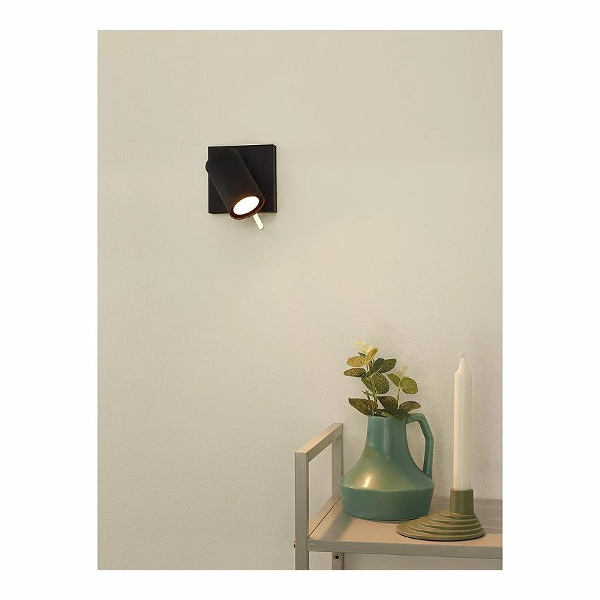 Remise ⌛ Lampea Spot mural LED dimmable métal mat Rory ❤️ 2 Remise ⌛ Lampea Spot mural LED dimmable métal mat Rory ❤️ – Image 2