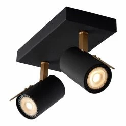 Meilleure vente 😀 Lampea Spot plafond en métal mat LED dimmable Aurore 🧨 -Optonica Soldes 3701171268660 4
